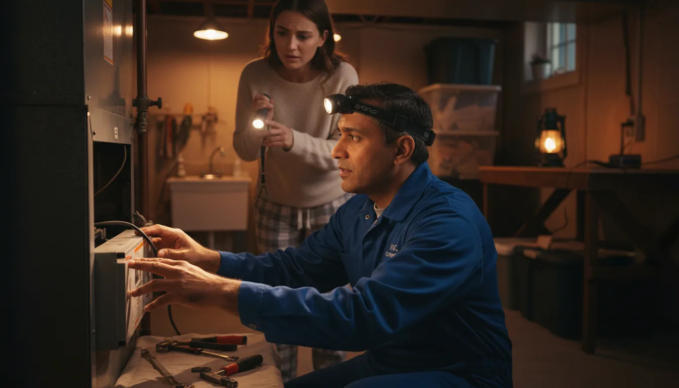 Emergency HVAC Repair in Anson, ME near me · HVAC